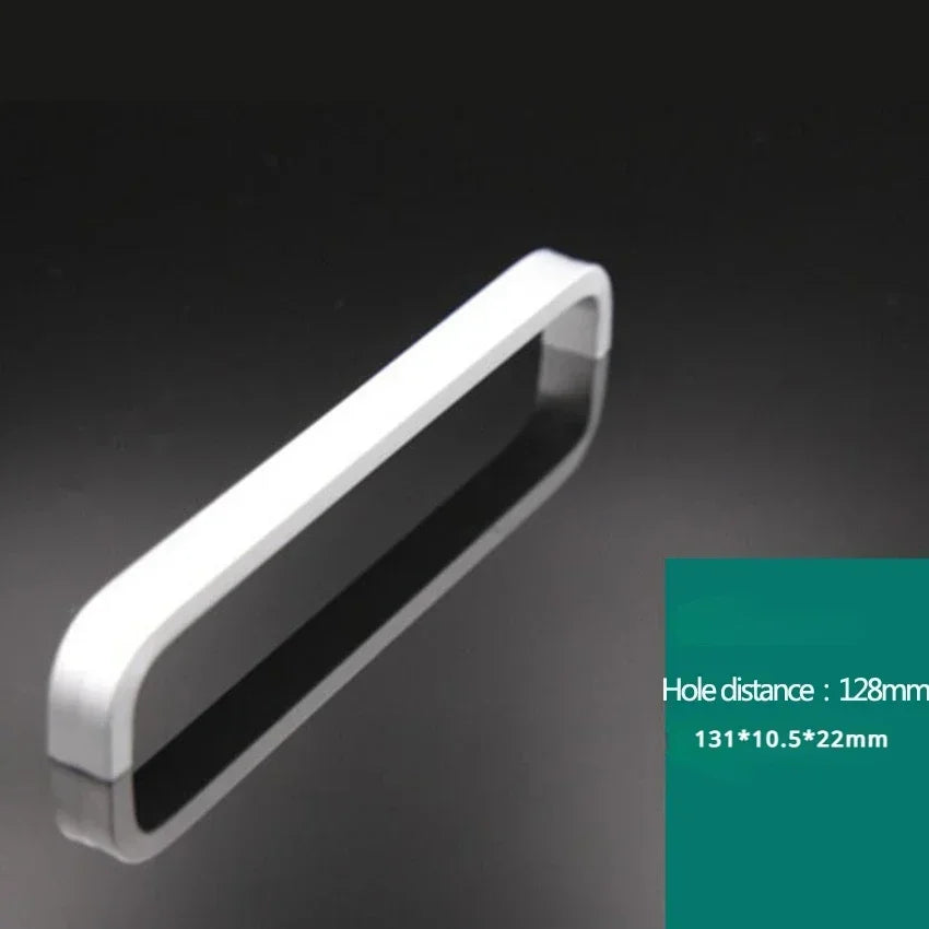 Door Handles Simple Drawer Pulls Wardrobe Closet Kitchen Cabinet Knobs and Handles for Furniture Handles and Knobs