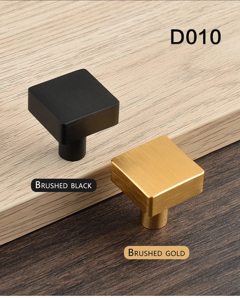 furniture cabinet door round pulls and knobs handle Cupboard pulls black drawer single hole square knobs Dresser handles