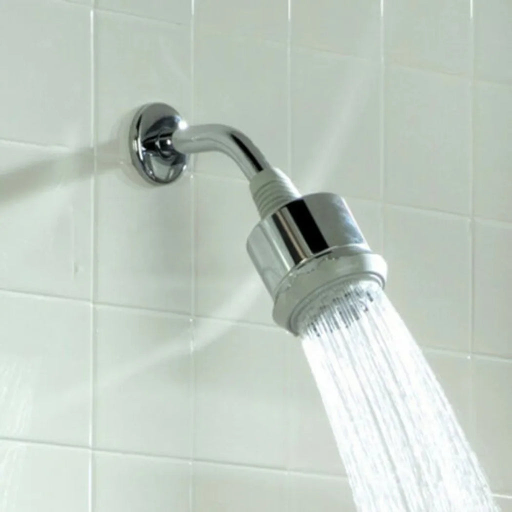 Bathroom Rainfall Shower Head Silver Chrome Water Saving Extension Shower Arm Bathroom Accessories Faucet Replacement
