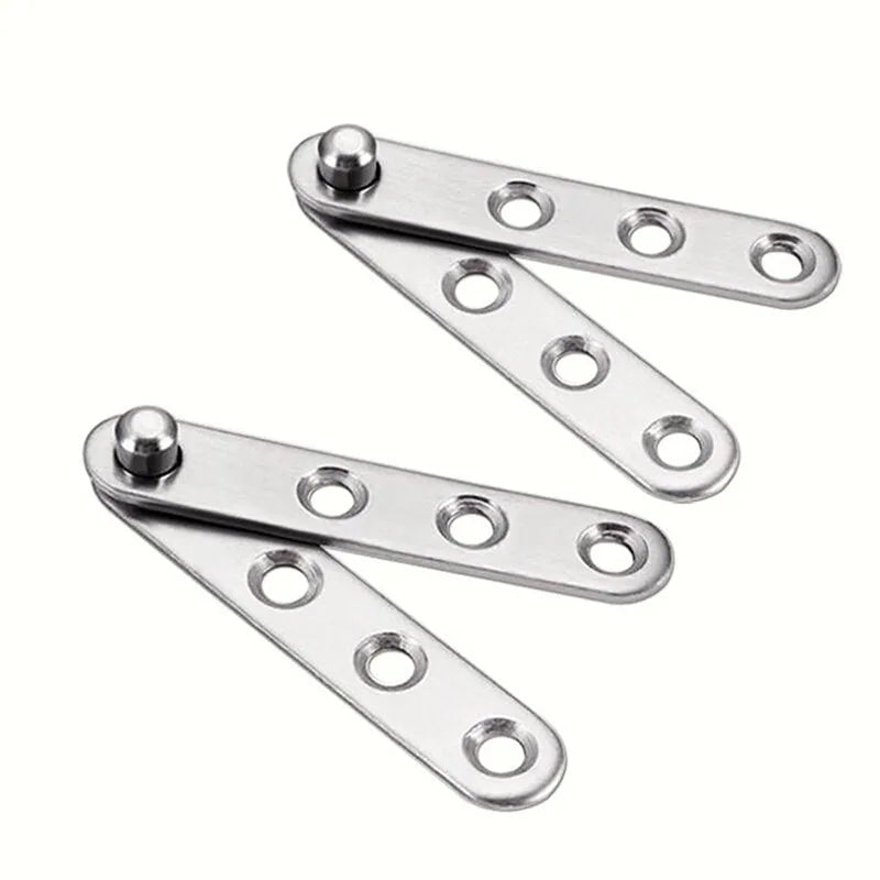 Stainless Steel Doors Hinges Under 360 Degree Rotating Shaft Rotation Hinge Positioning Concealed Cabinet Hinge
