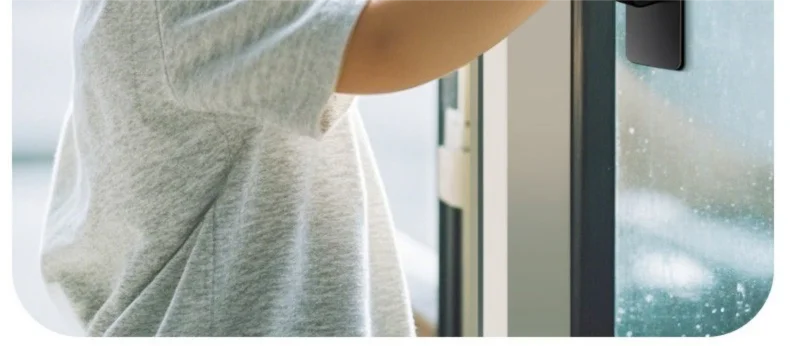No-Drill Sliding Door Handles - Simple Style Pulls for Glass Doors, Moving Doors, Windows, Drawers & Cabinet Doors