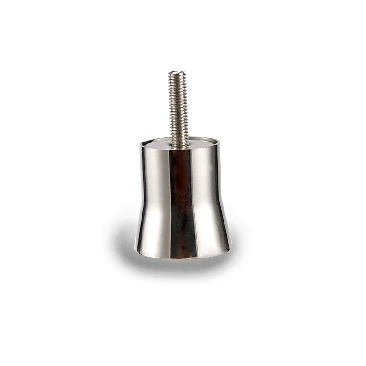 Bathroom Glass Door Handle Wooden Door Round Single-hole Small Handles Cabinet Drawer Knobs household Hardware Accessories