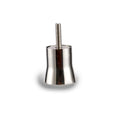 Bathroom Glass Door Handle Wooden Door Round Single-hole Small Handles Cabinet Drawer Knobs household Hardware Accessories