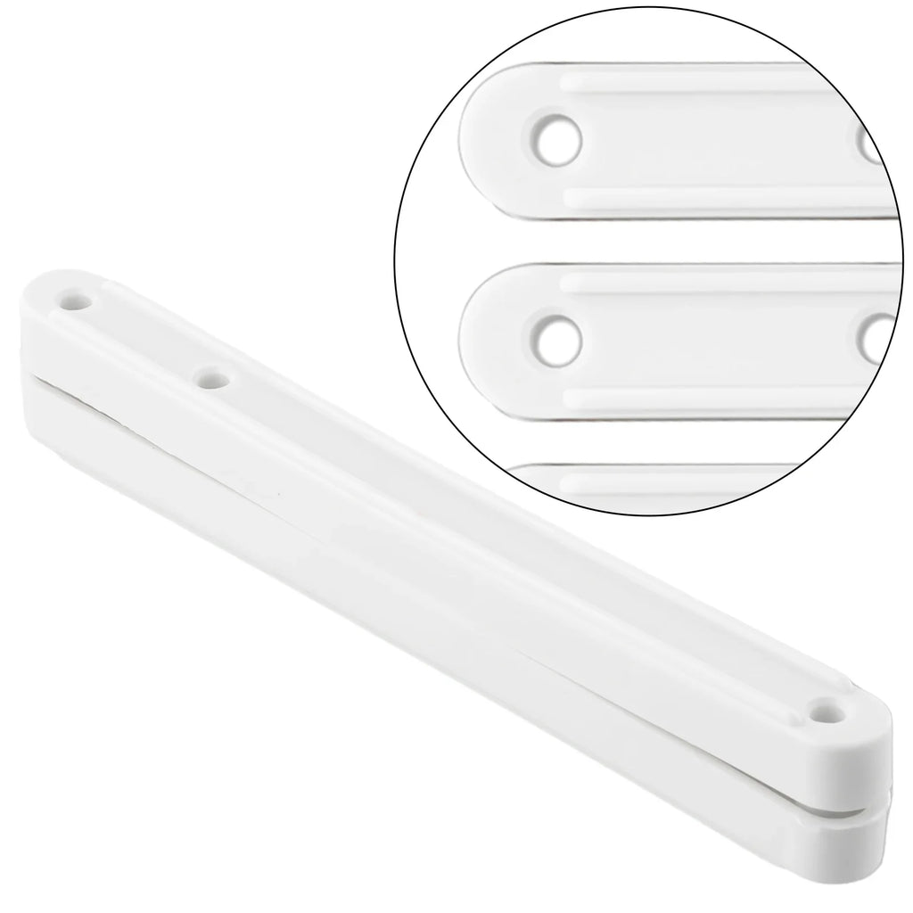 10Pcs Draw Rail Plastic Drawer Slides 180/235/298mm Draw Runners Replacement Drawer Runners Wardrobe Guide Rail Skidway
