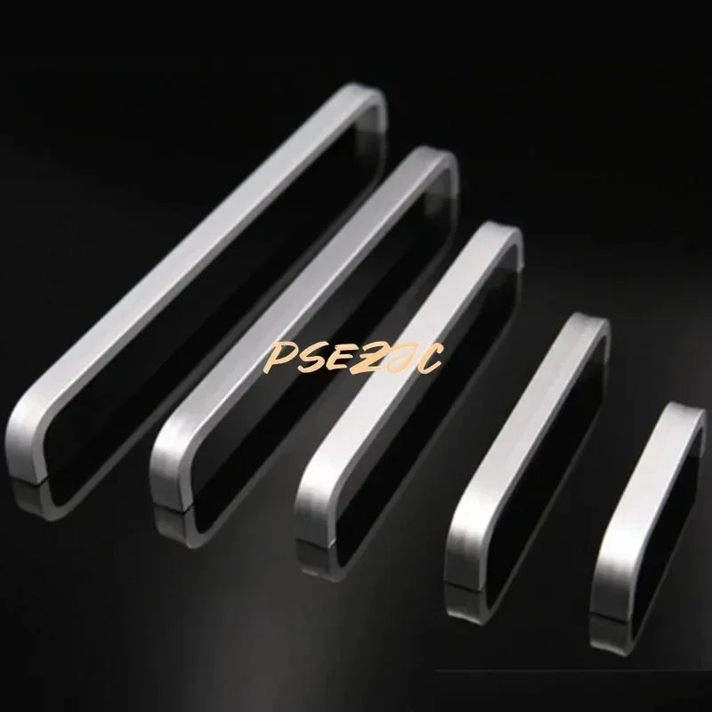 Door Handles Simple Drawer Pulls Wardrobe Closet Kitchen Cabinet Knobs and Handles for Furniture Handles and Knobs
