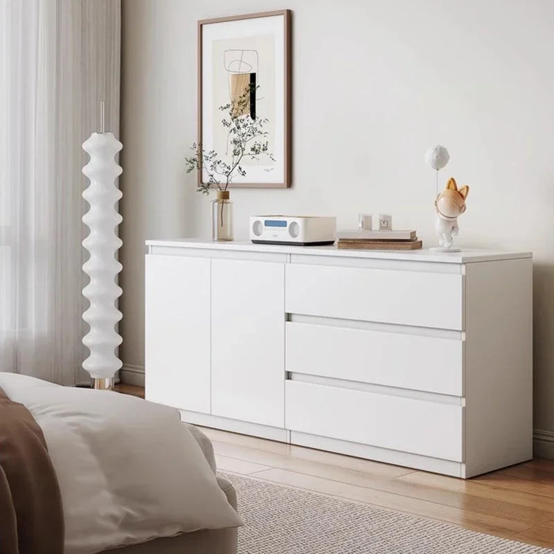 Luxury Dresser Cabinet Modern Handles Storage Luxury Cabinet Premium Drawers Organizador Dressoir Kast Living Room Furniture