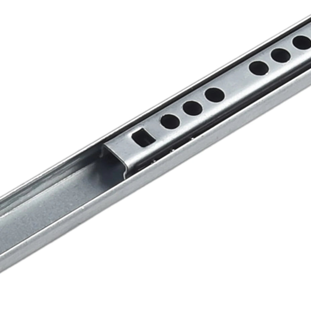 2Pcs 8/10/13/16 Inch Kitchen Cupboard Drawer Slides Furniture Complete Rail Road Extension Components Hardware Accessories