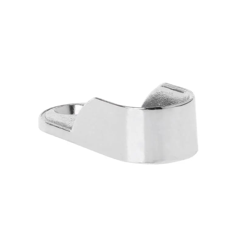 2025 New 2pcs Wardrobe Clothes Tube Support Closet Rod Pole End Bracket Thickening Holder