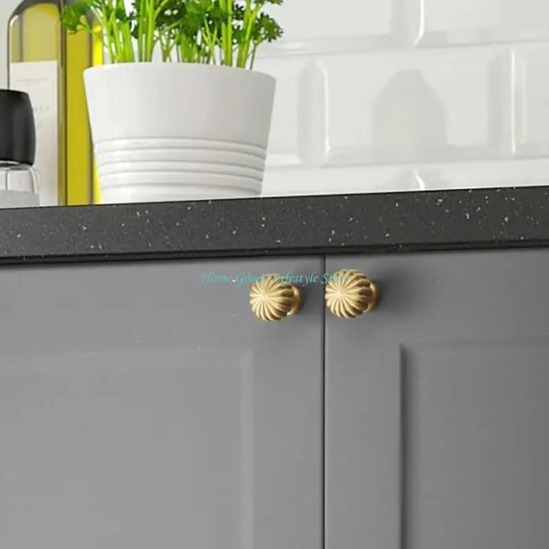 E74E Modern Cabinet Knobs Drawer Knobs Pull Dresser Knobs Dresser Pulls for Dresser Drawers Kitchen Bathroom Cabinet Office