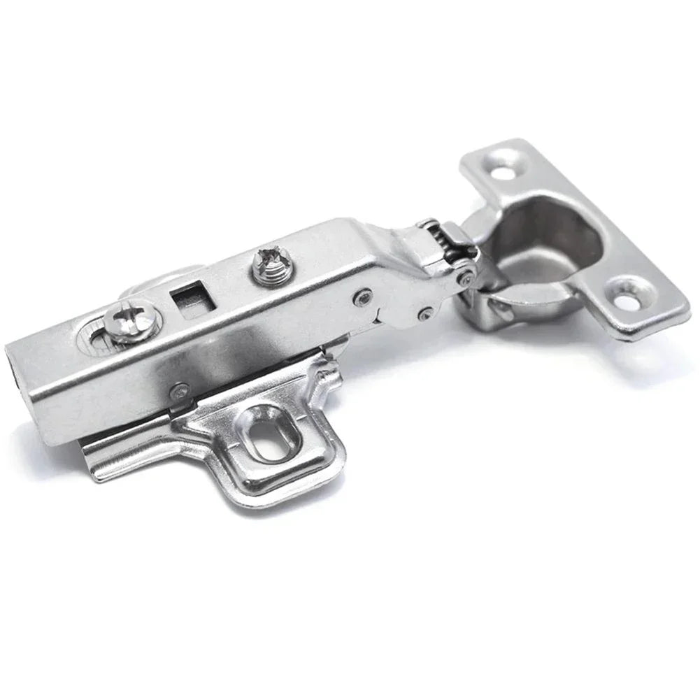 2Pcs/set 25mm Small Furniture Hinge Soft Close Hydraulic Damper For Kitchen Cabinet Cupboard Door Hinges Buffering Hardware