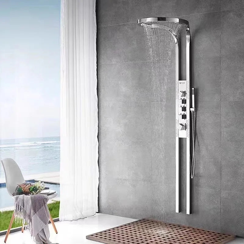 New luxury home shower set bathroom accessories set system