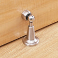 Magnetic Door Stopper Stainless Steel Magnet Door Stopper Catch Holder Strong Magnetic Attraction Gate Resistance Door Suction