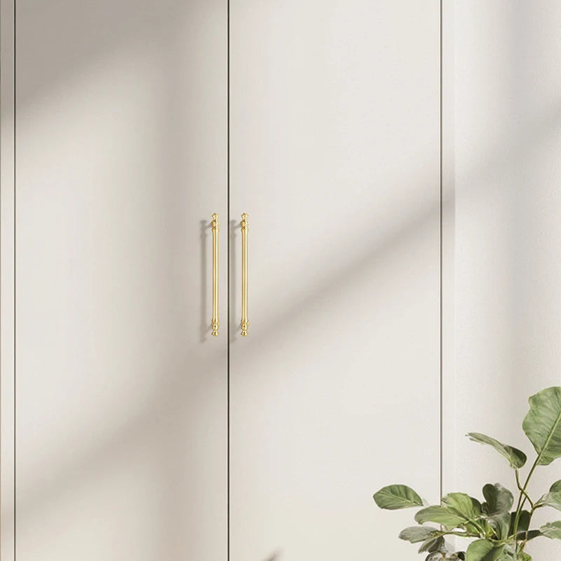 Furniture handles for kitchen cabinets, dressing table drawers, and wardrobes, durable and suitable for home decoration