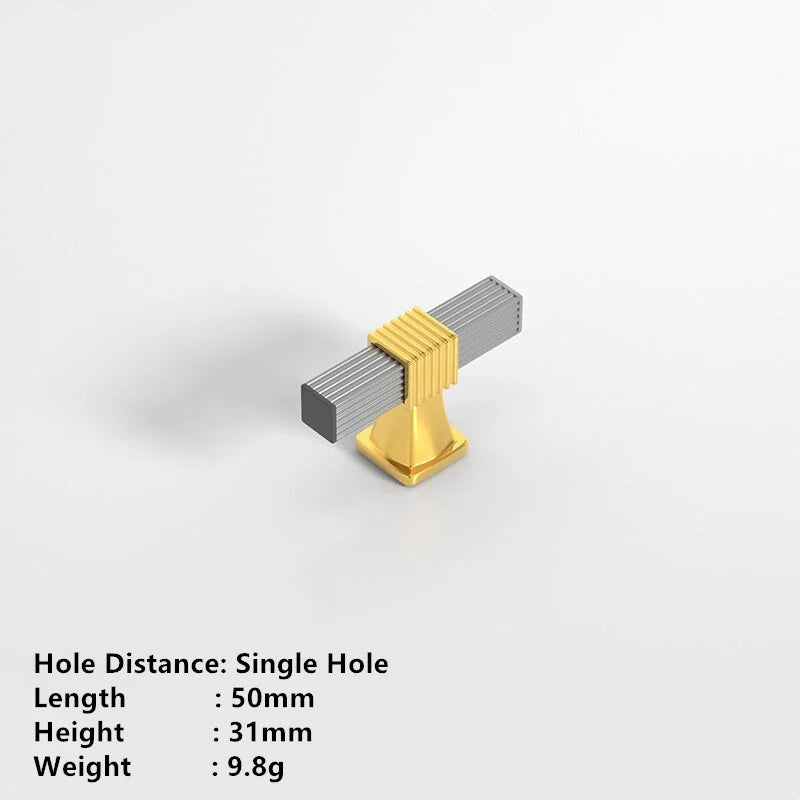 Handles Drawer Cabinet Furniture Kitchen Handles for Cabinet Knob Door Drawer Furniture Kitchen Knob Modern Simple Light Luxury