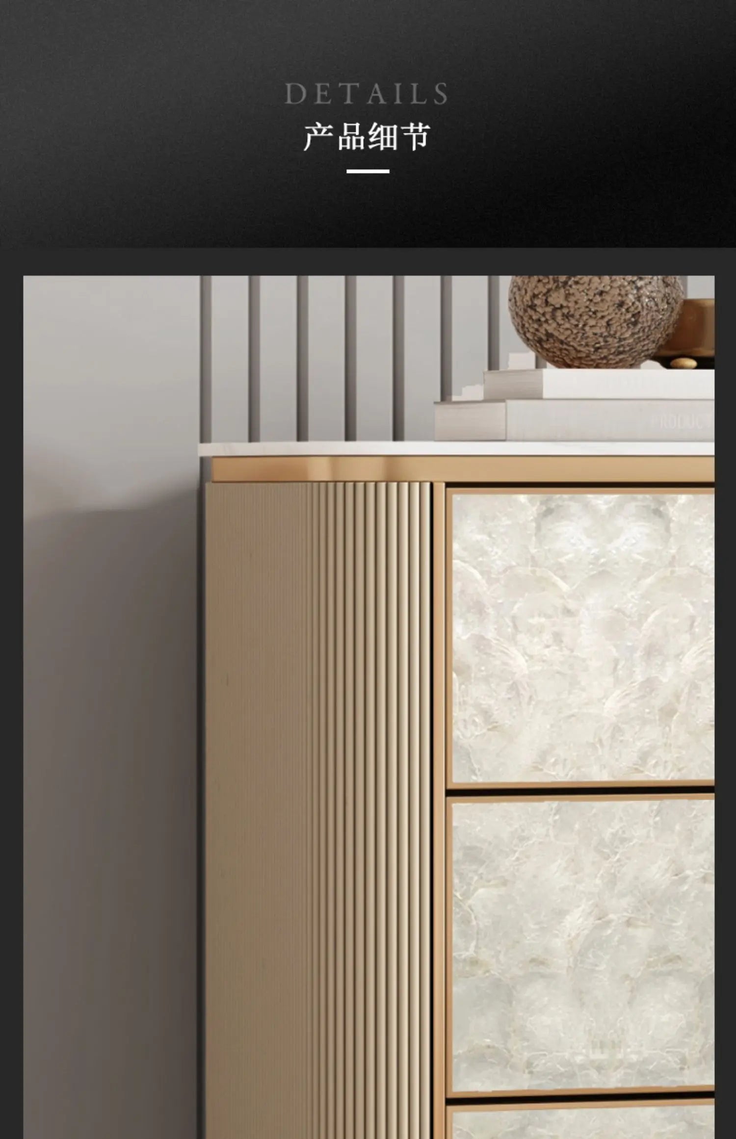 Modern Luxury Metal Cabinets Living Room Handles Modern Standing Cabinets Entryway Vintage Woonkamer Kasten House Accessories