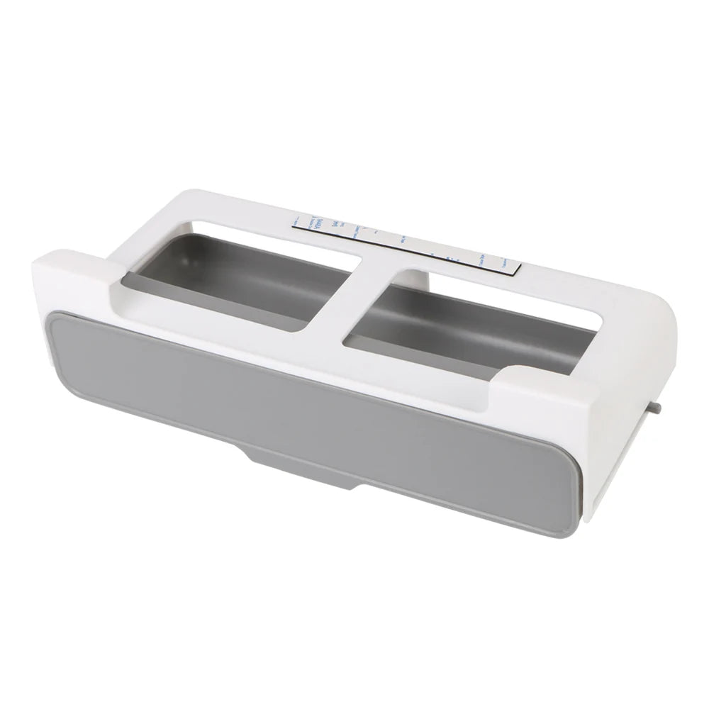 Spice Bottle Storage Rack Under Desk Drawer Hidden Seasoning Bottle Organizer Rack Self-adhesive Kitchen Supplies Storage
