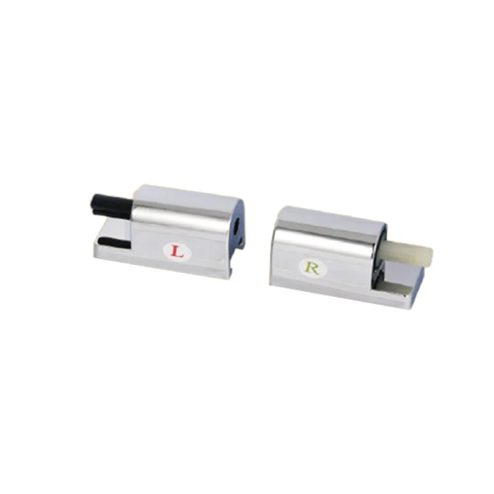Toilet Soft Close Hinges Set ABS Square Shell Slowly Lowering Hinge Toilet Cover Slowly Lowering Connector Bathroom Accesories