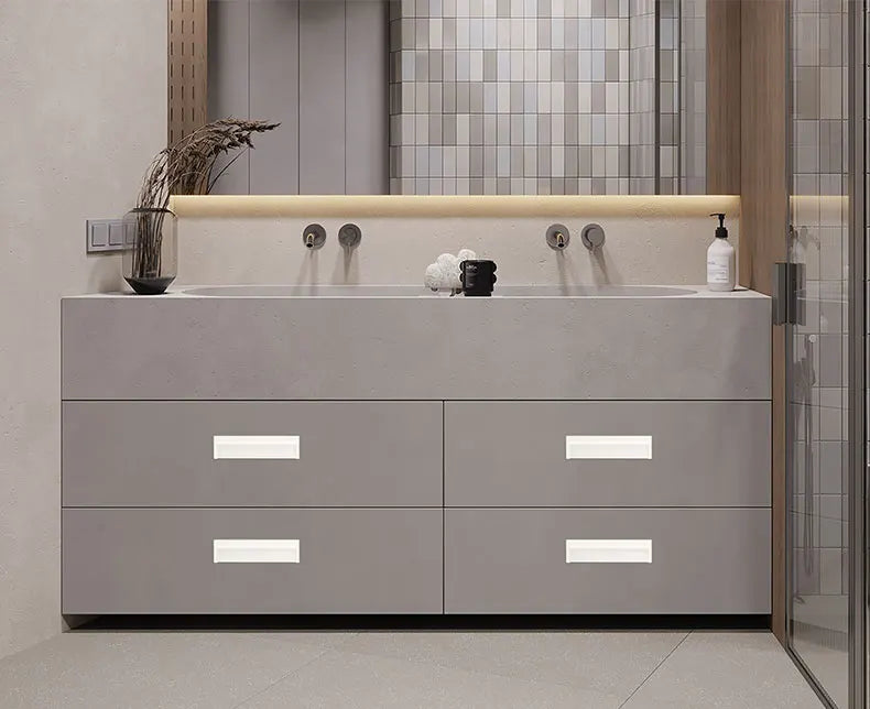 Modern Luxury Furniture  Recessed Cabinet Handles & Flush Drawer Pulls  Aluminum Alloy Slot Design