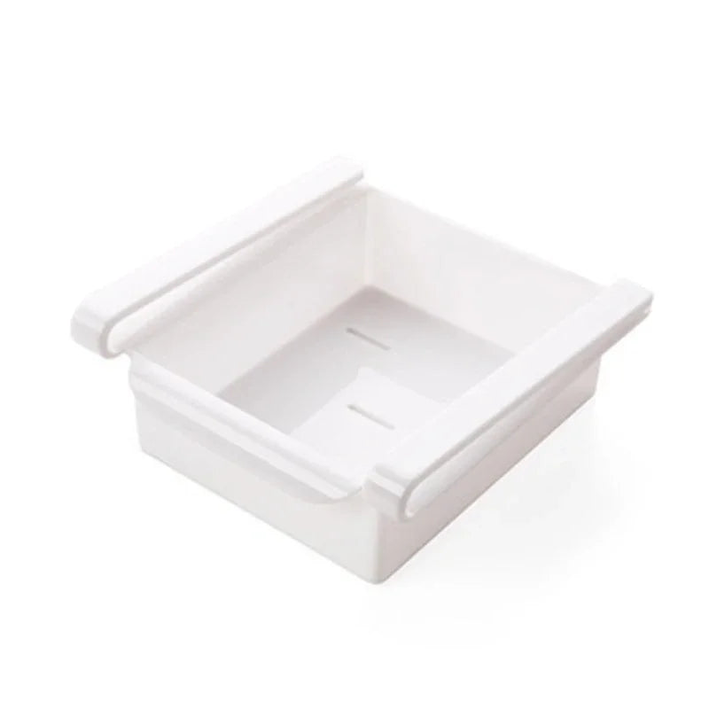 Pull-out Drawer Refrigerator Storage Box Creative Storage Rack Fresh Spacer Sort Boxes Kitchen Supplies Food Storage Containers