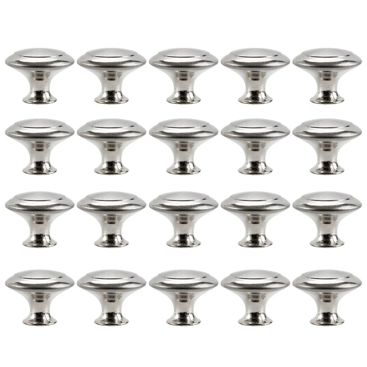 Modern Stainless Steel Kitchen Cabinet Handles and Knobs Drawer Handles Wardrobe Door Pulls Furniture Hardware