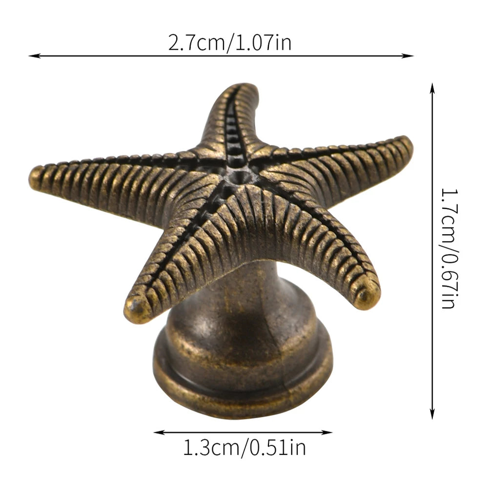 10 Pcs Drawer Pulls Closet Door Knob Cabinet Bee Wardrobe Handle Alloy Dresser Knobs Vintage Cabinet Hole Boho Knobs Decorative