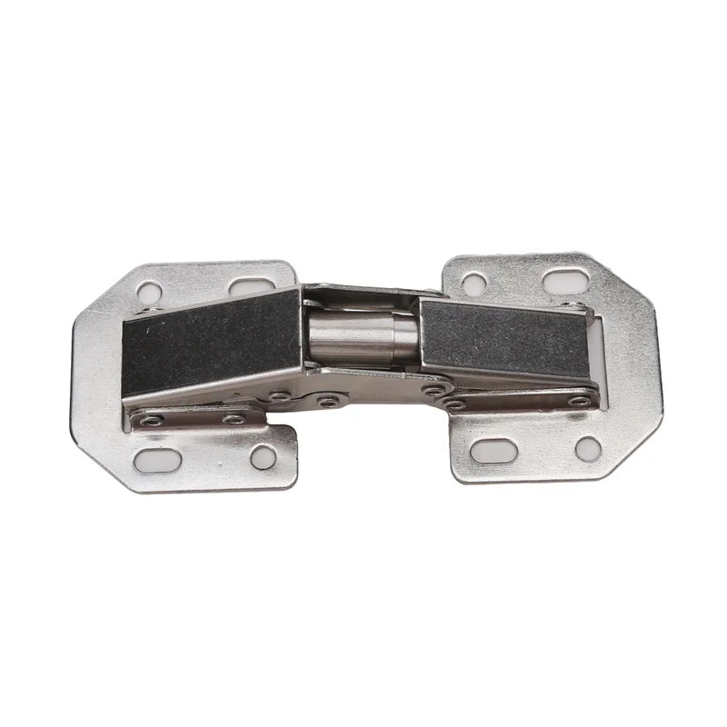 1-10PCS Cabinet Hinge 90 Degree 3/4in No-Drilling Hole Cupboard Door Hydraulic Hinges Soft Close With Screws Furniture Hardware