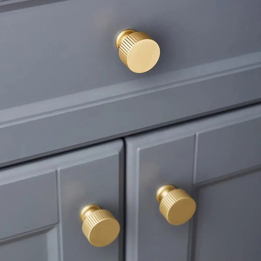 Golden Handles Nordic Style Cabinet Handles Bar Pull Modern Drawer Knobs Brass Minimalist Dresser Hardware Drawer