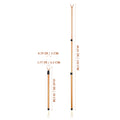 Pole Closet Hook Clothes Reach Stick Rod Retractable Reacher Hanger Garment Drying Clothing Poles Telescoping Hanging Closet Rod