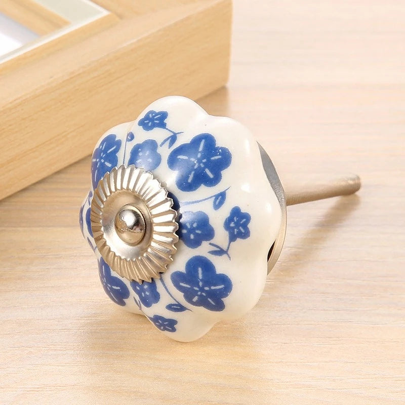 Modern Minimalist Furniture Drawer Cabinet Door Handle, European and American Style Ceramic Handle, High-quality