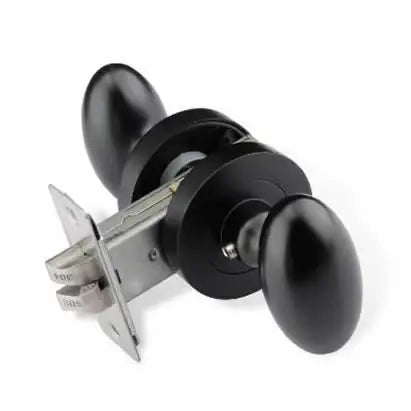 Super beautiful egg-shaped Oval door handle without lock body zinc alloy 4colors home hardware