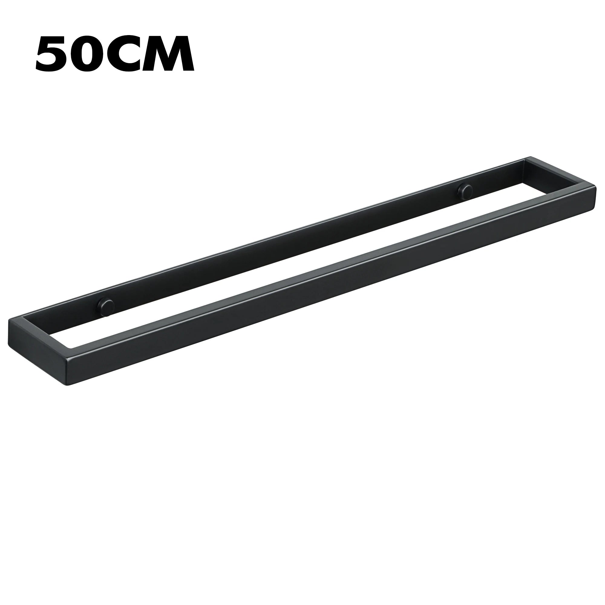 Bathroom Hardware Black Bath Robe Hook Towel Rail Bar Rack Bar Shelf Tissue Paper Holder Bathroom Accessories