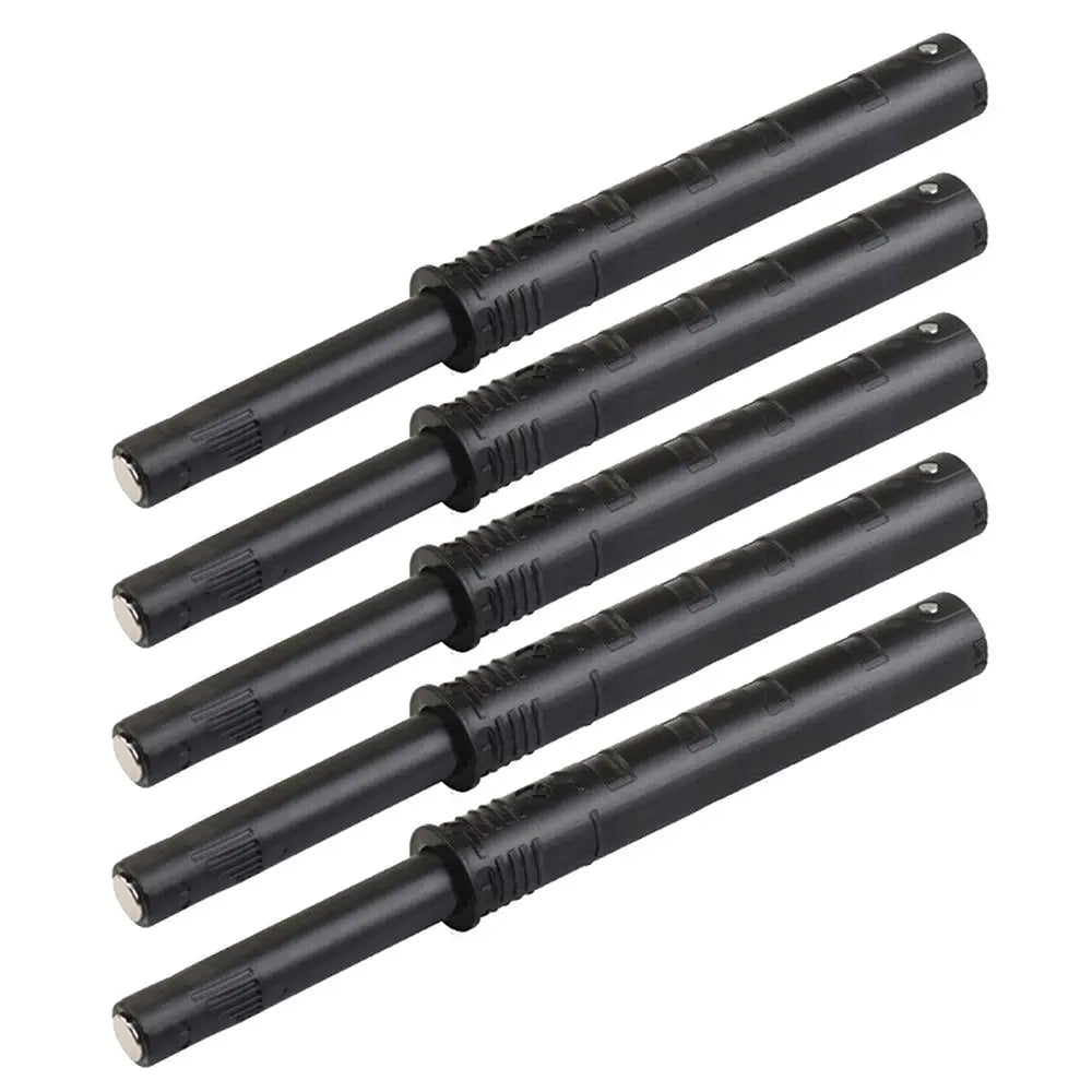 5Pcs Furniture Door Stopper Soft Quiet Close Closer Concealed Cabinet Rebounder Dampers Buffers for Kitchen Cabinet Drawer
