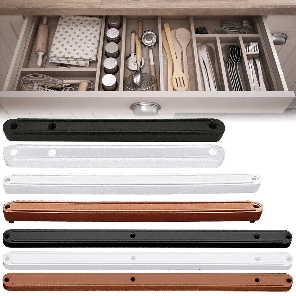 10Pcs Draw Rail Plastic Drawer Slides 180/235/298mm Draw Runners Replacement Drawer Runners Wardrobe Guide Rail Skidway