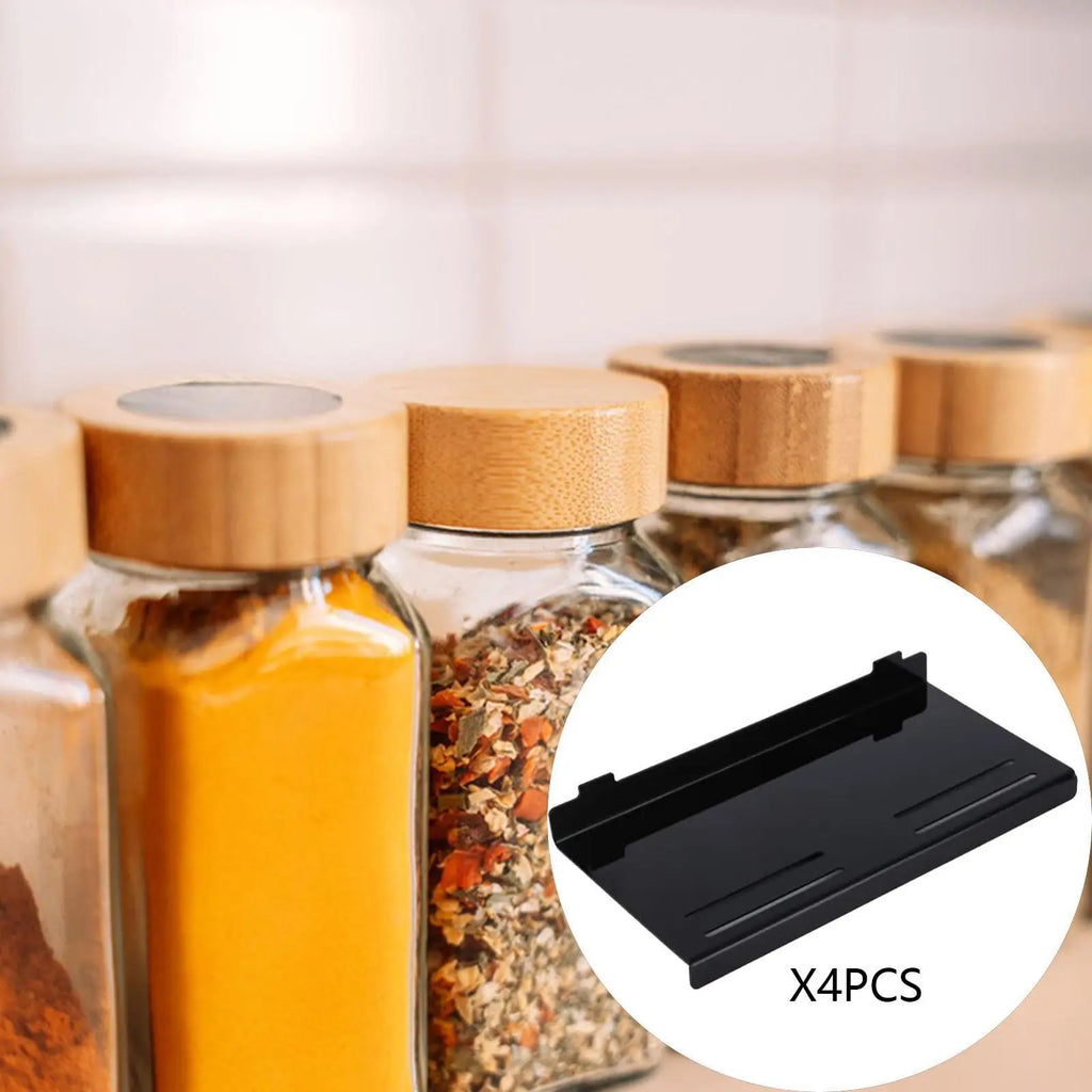 Spice Drawer Organizer Multipurpose Organization Expandable Seasoning Rack for