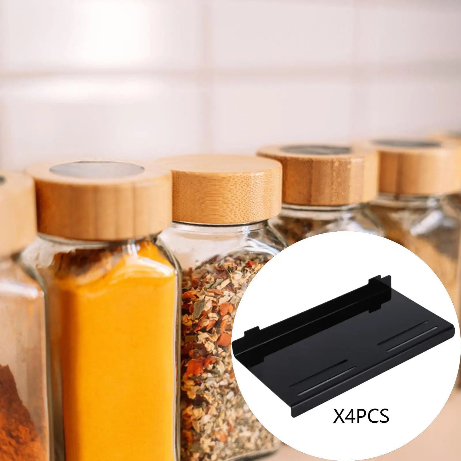 Spice Drawer Organizer Multipurpose Organization Expandable Seasoning Rack for