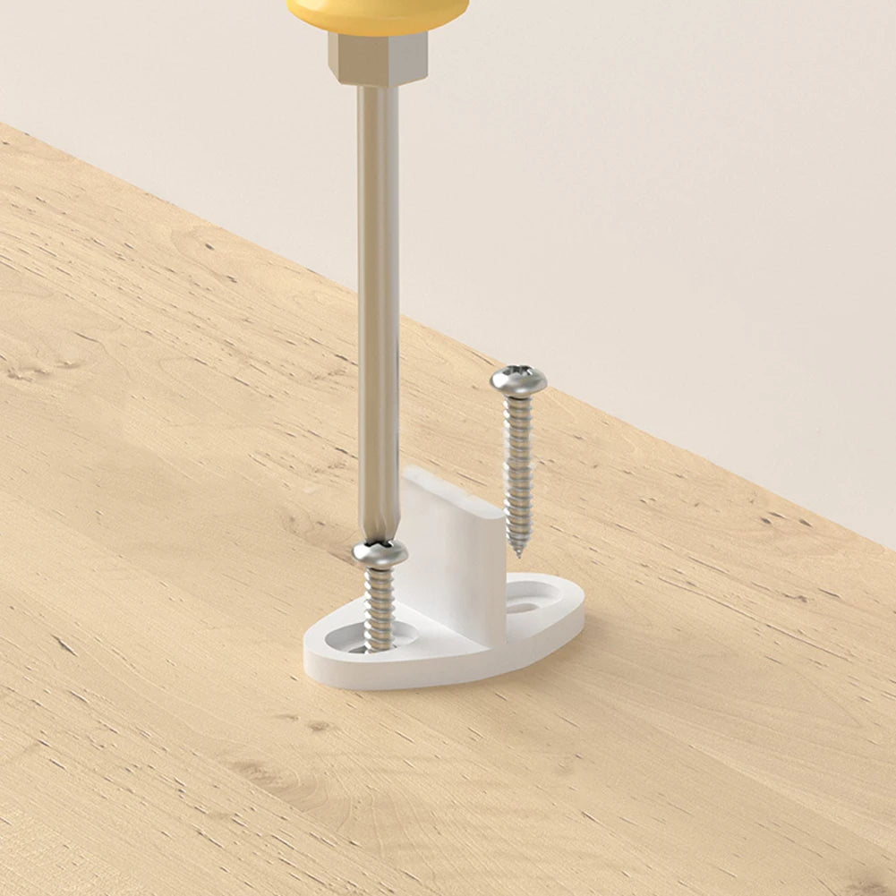 Sliding Barn Door Floor Guide Ajustable Clip Bottom Track Guide Hardware  Provides A Reliable Solution For Keeping The Barn Door