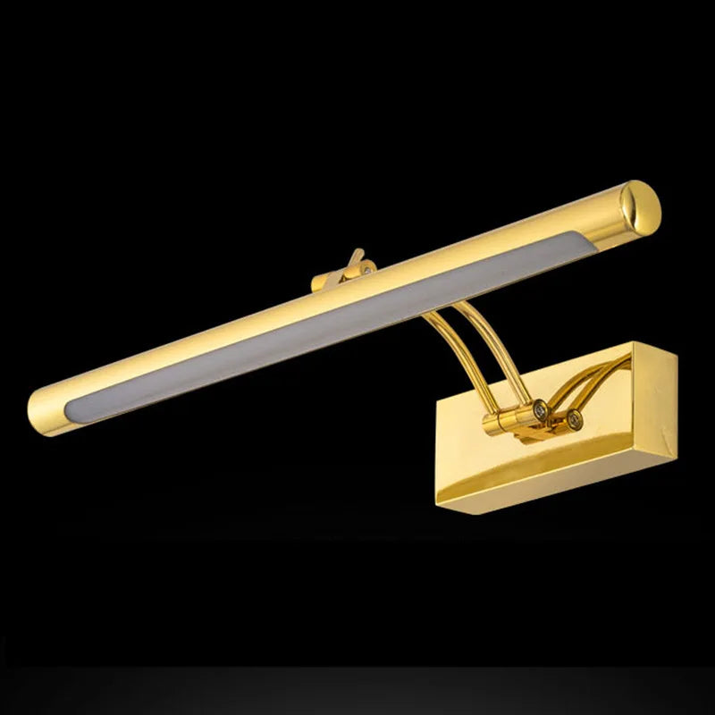 Bathroom lighting LED mirror lights simulate daylight makeup lights Modern wall decoration Gallery linear lights Wall lights