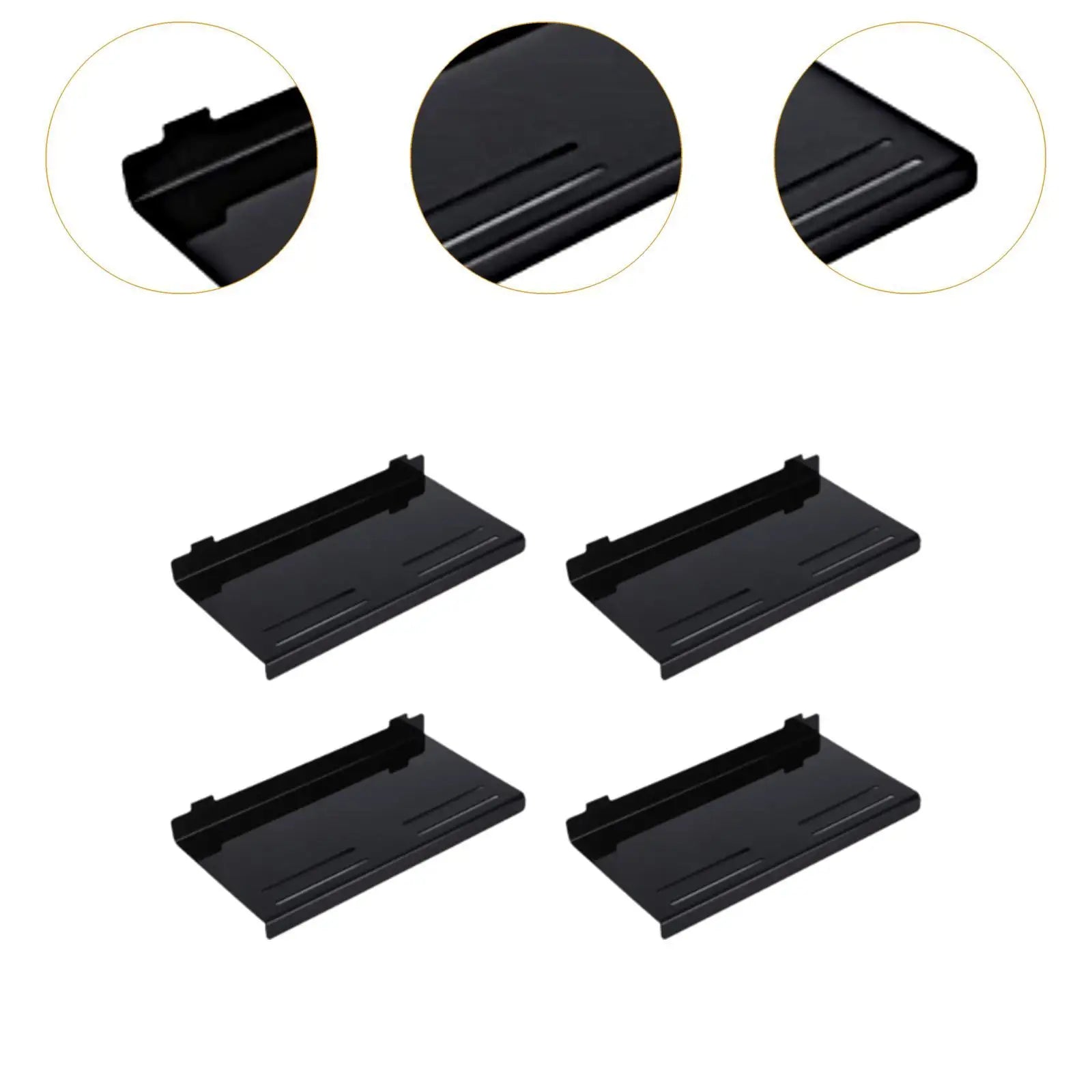 Spice Drawer Organizer Multipurpose Organization Expandable Seasoning Rack for