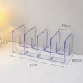 Handbag Storage Organizer Rack Wardrobe Divider Shelf Bag Storage Rack Transparent Purse Handbag Divider Shelf Bags Display Rack