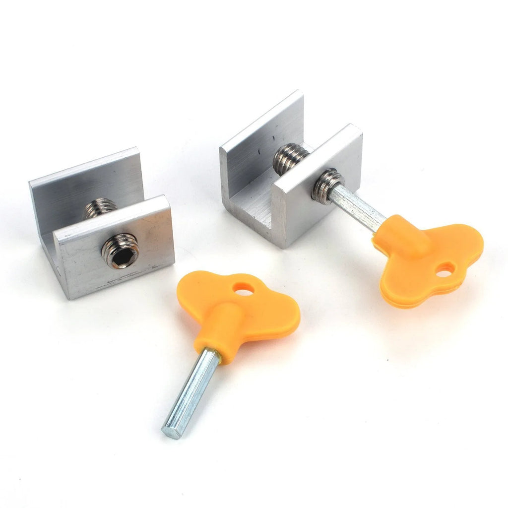 Sliding Sash Stopper Cabinet Locks Straps Doors Security Anti-theft Lock Window Sliding Door Baby Kids Child Safety Doors Lock