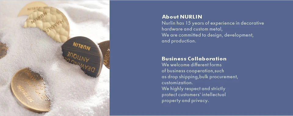 Nurlin Solid Brass Nickel Brushed Luxurious Silver French Modern Cabinet Handles Tbar Wardrobe Knobs
