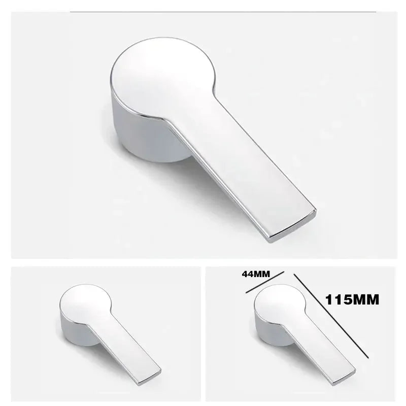 Bathroom Hot and Cold Faucet Basin Faucet Handle Accessories Handle Accessory Kitchen Sink Shower Handle Accessory