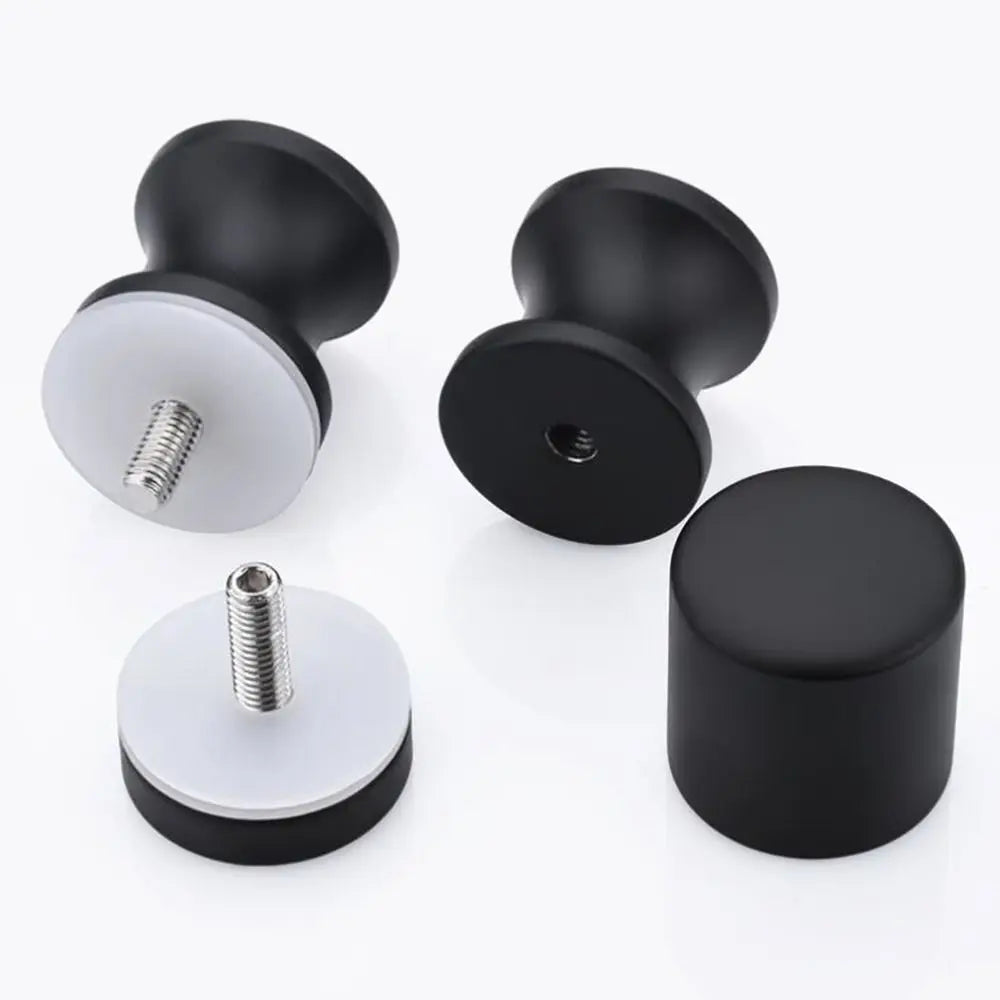 Durable Kitchen Hardware Bathroom Glass Door Knob Wardrobe Pulls Shower Door Handle Cabinet Handle