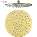 Stainless Steel Shower Head 10 Inch Magic Rainfall Bath Head Ceiling Wall Mounted Bathroom Accessories Water Save For Shower