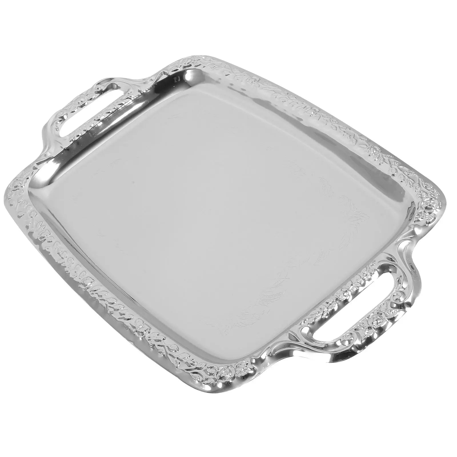 Retro Bread Tray Kitchen Storage Tray Tableware Food Container Dining Room Trays Eco Friendly Serving Plates Safe
