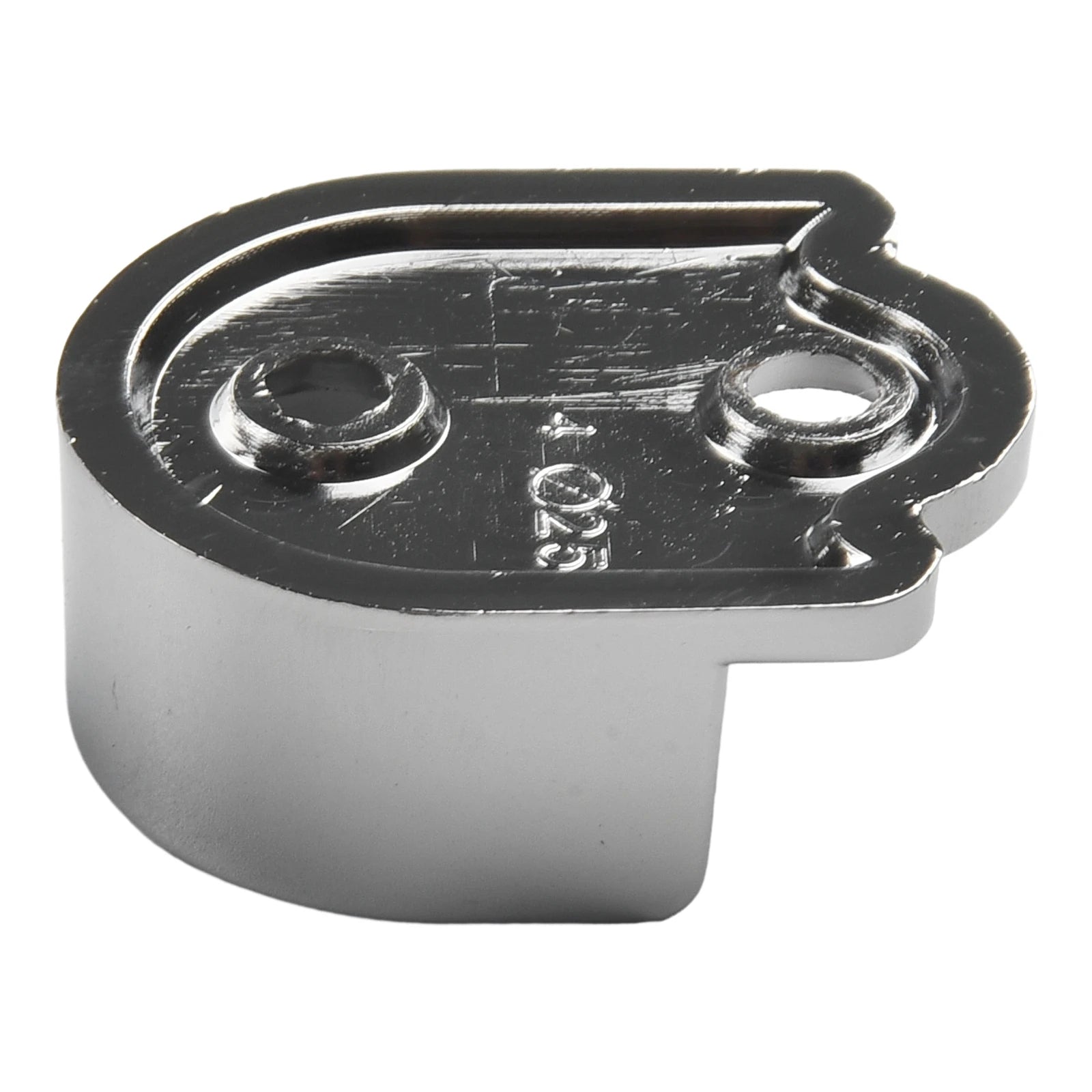 Wardrobe Rail Hanger Rod Socket Support Tube Round End Bracket Holder Heavy Duty U Shaped Rod Socket Home Hardware Accessories
