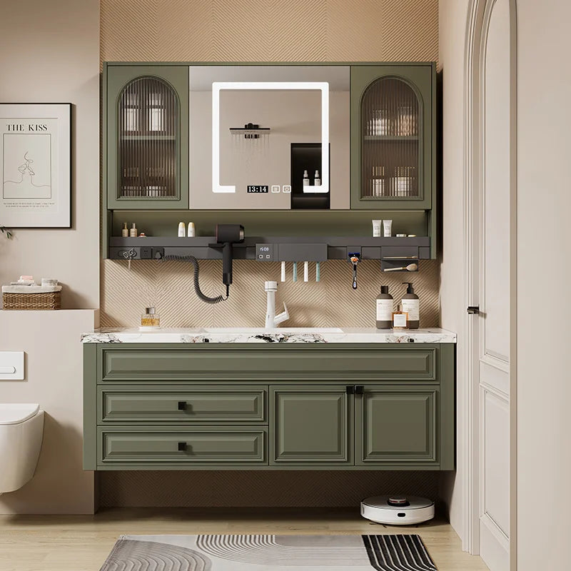 Sink Organizer Bathroom Cabinet Modern Wash Vanity Sink Bathroom Cabinet Wall Shelves Mueble Organizador Home Accessories