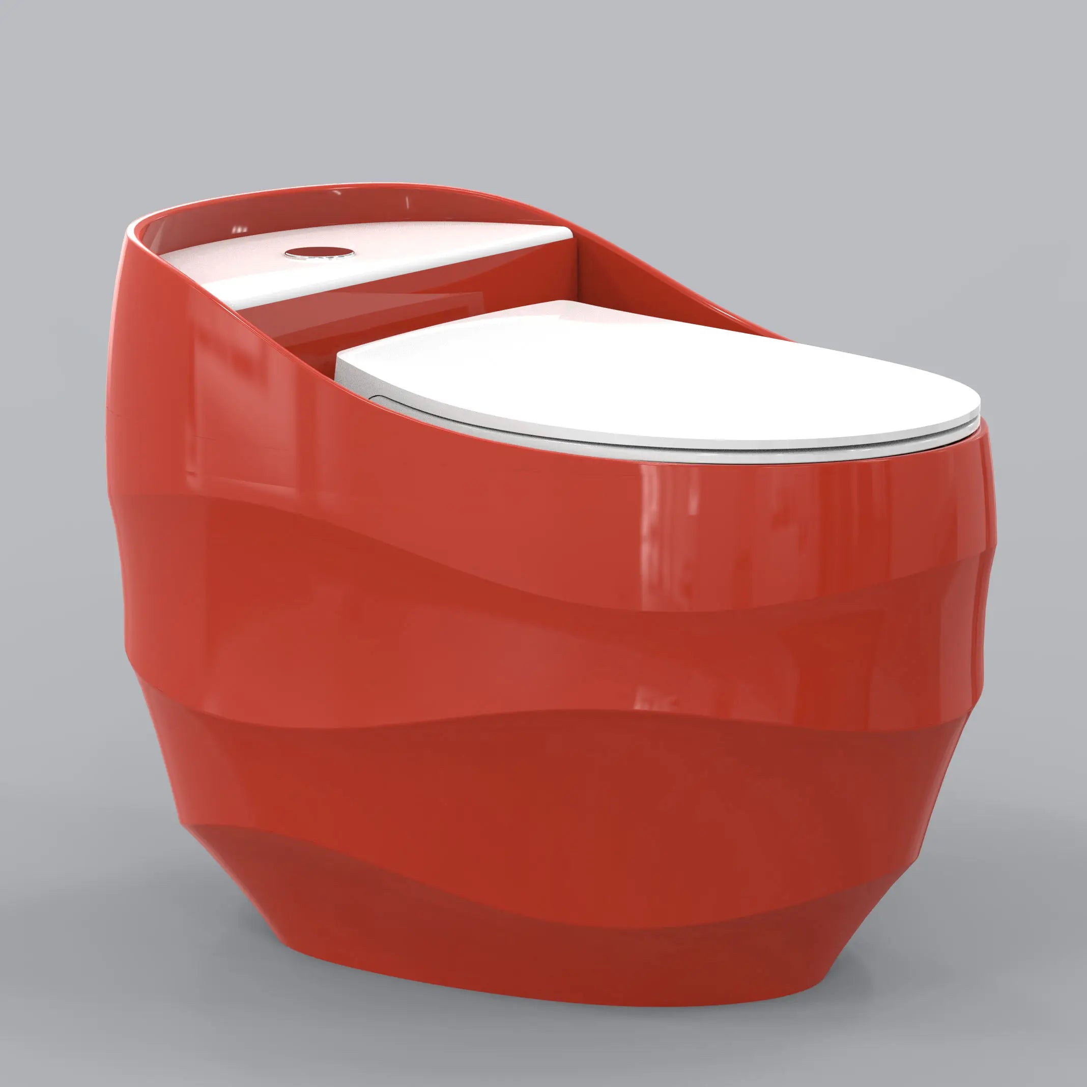 Bathroom Ceramic Toilet Modern Colored Bowl Wc Set Golden Wall Hung Toilet