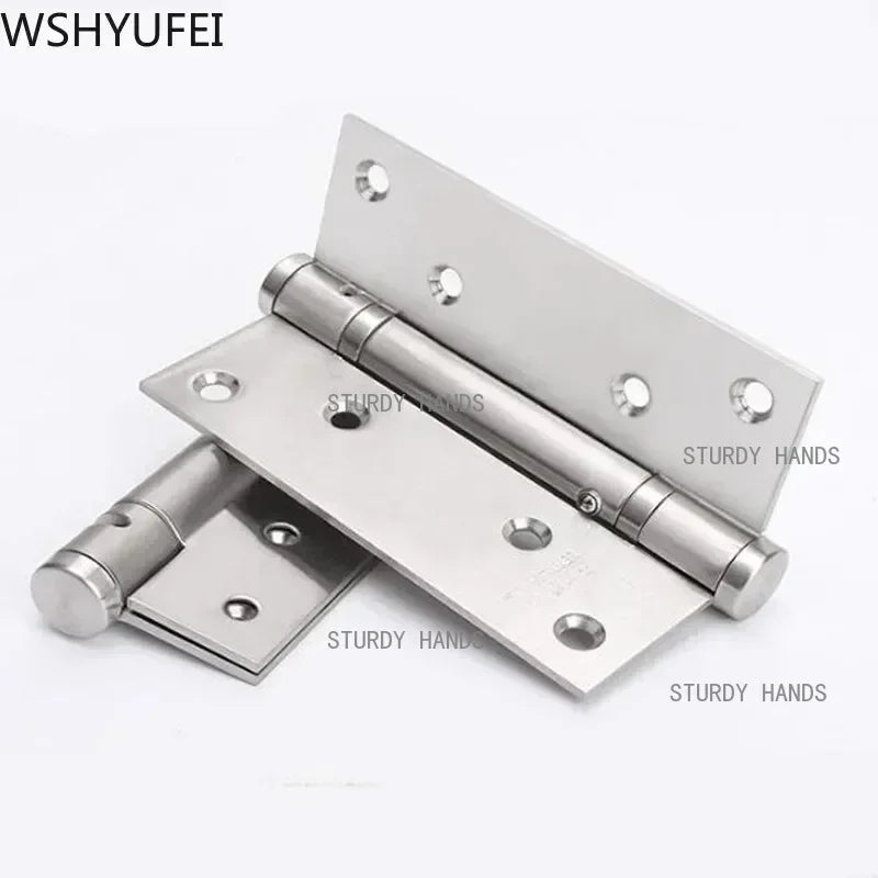 1Pc Stainless Steel Flat Hinge Kitchen Cabinet Doors Connecting Hinge Window Hinge Furniture Door Drawer Hardware Accessories