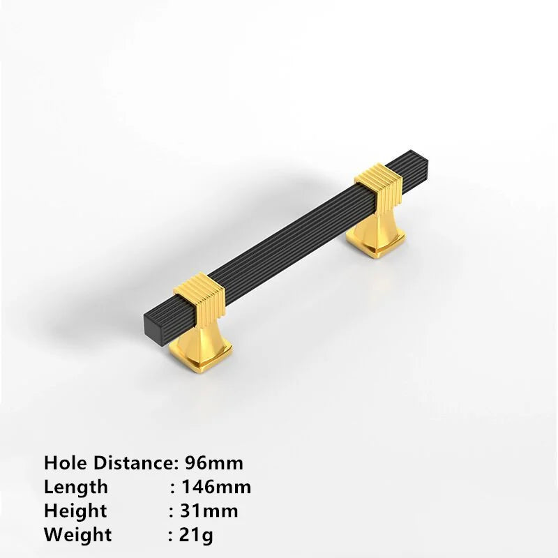 Handles Drawer Cabinet Furniture Kitchen Handles for Cabinet Knob Door Drawer Furniture Kitchen Knob Modern Simple Light Luxury